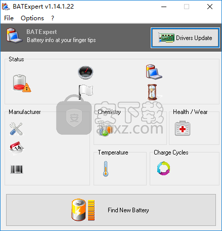 BatExpert(笔记本电池监控软件)