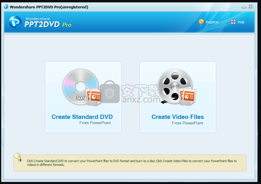 Wondershare PPT2DVD Pro(PPT转DVD工具)