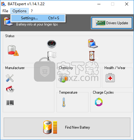 BatExpert(笔记本电池监控软件)