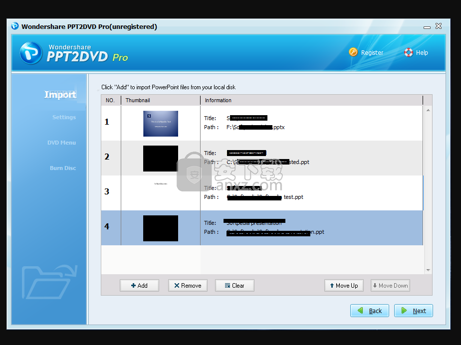 Wondershare PPT2DVD Pro(PPT转DVD工具)