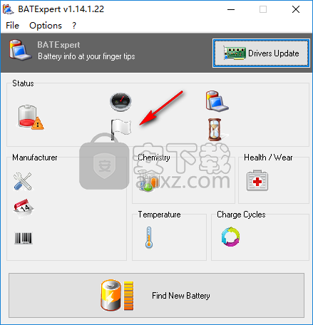 BatExpert(笔记本电池监控软件)