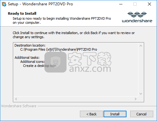 Wondershare PPT2DVD Pro(PPT转DVD工具)