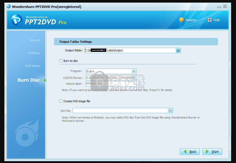 Wondershare PPT2DVD Pro(PPT转DVD工具)