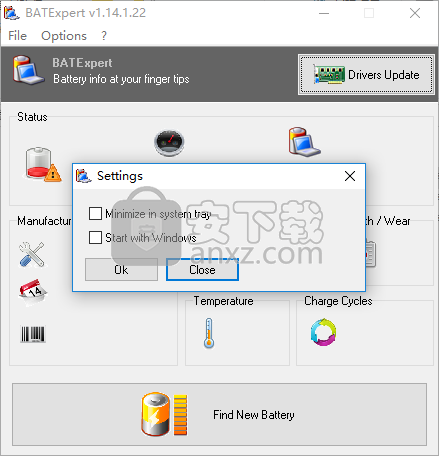 BatExpert(笔记本电池监控软件)