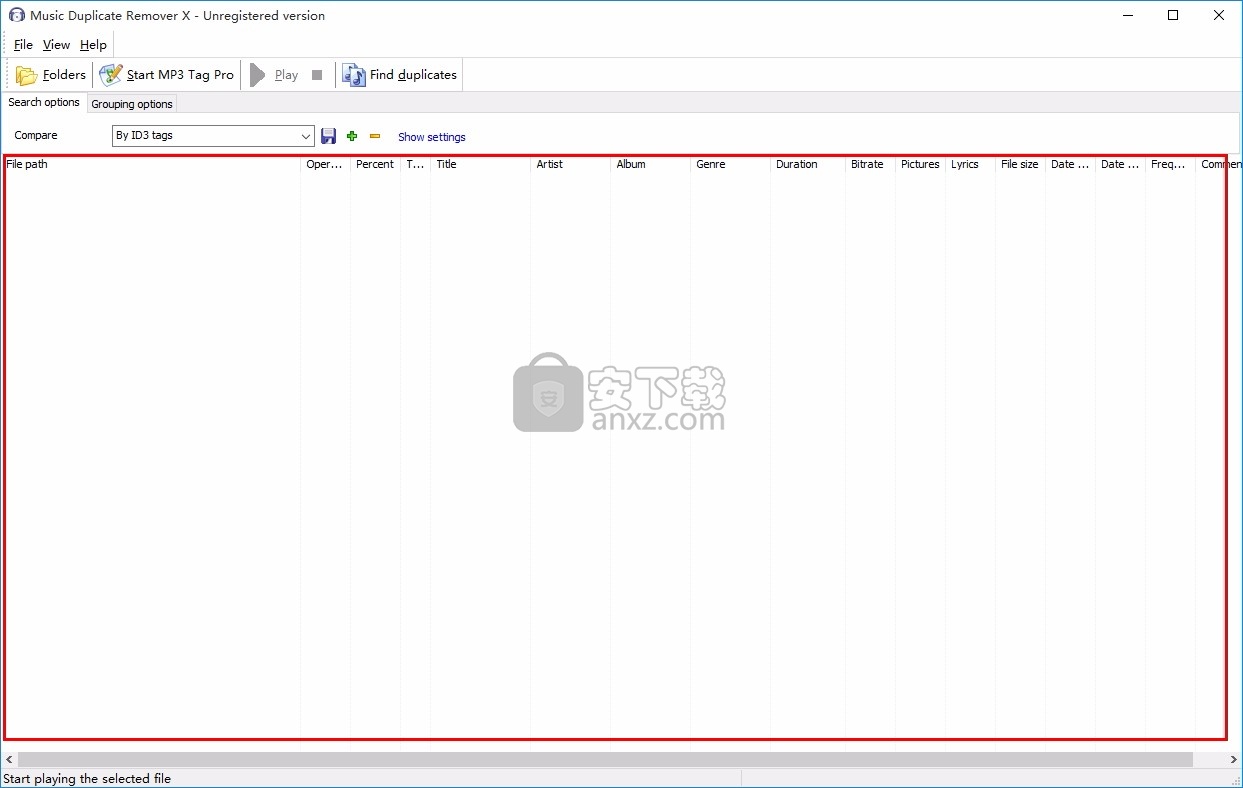 Music Duplicate Remover(音乐重复删除工具)