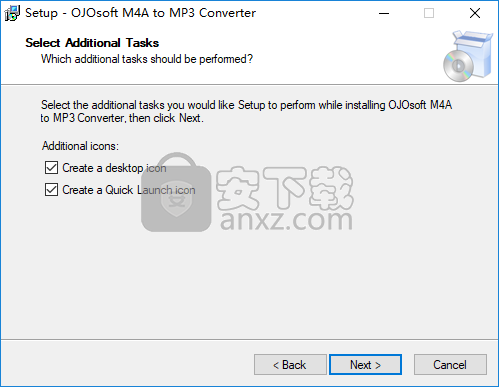 OJOsoft M4A to MP3 Converter(M4A转MP3转换器)