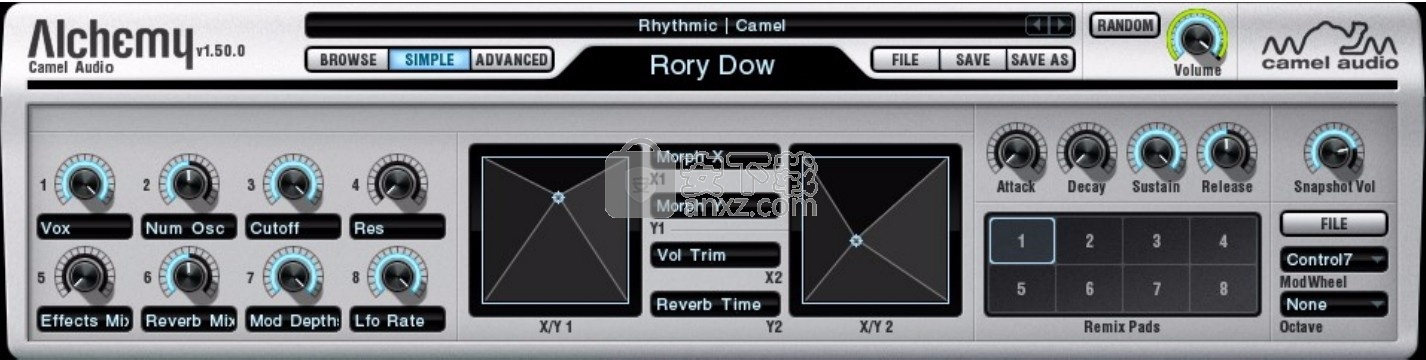 Camel Audio Alchemy(混合型音频合成器插件)