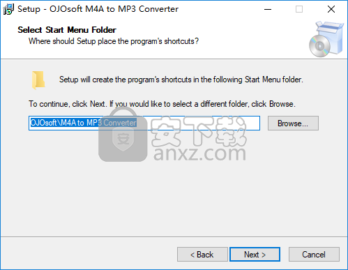 OJOsoft M4A to MP3 Converter(M4A转MP3转换器)