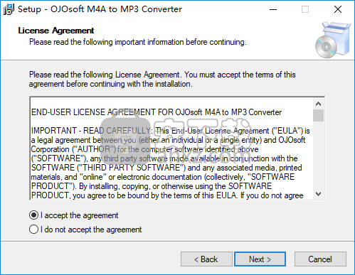 OJOsoft M4A to MP3 Converter(M4A转MP3转换器)