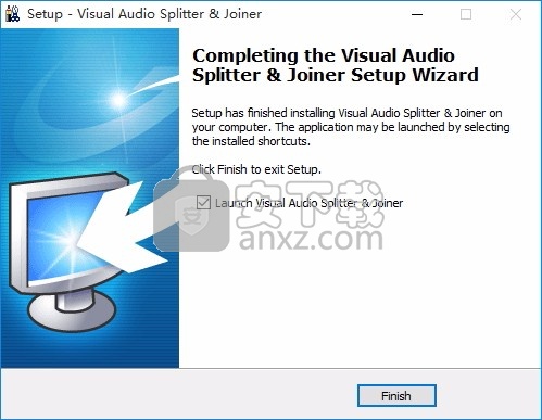 Visual Audio Splitter & Joiner(音频分配器与连接器)