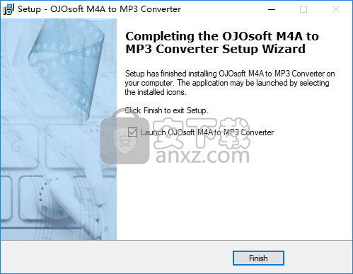 OJOsoft M4A to MP3 Converter(M4A转MP3转换器)