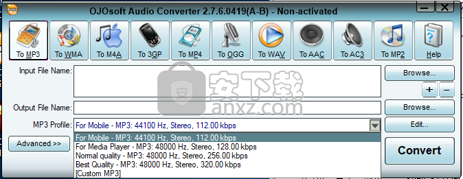 OJOsoft Video Audio Converter Suite(音视频格式转换器)