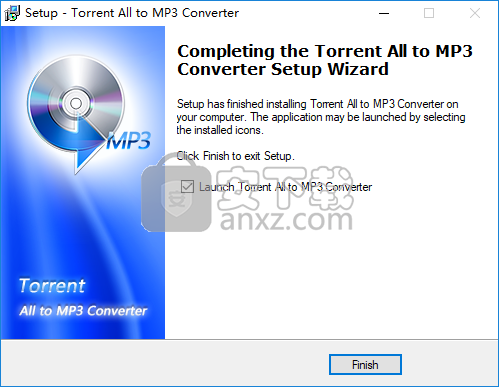 Torrent All to MP3 Converter(MP3音频格式转换器)