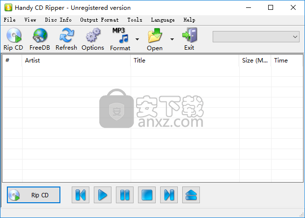Handy CD Ripper(CD翻录工具)