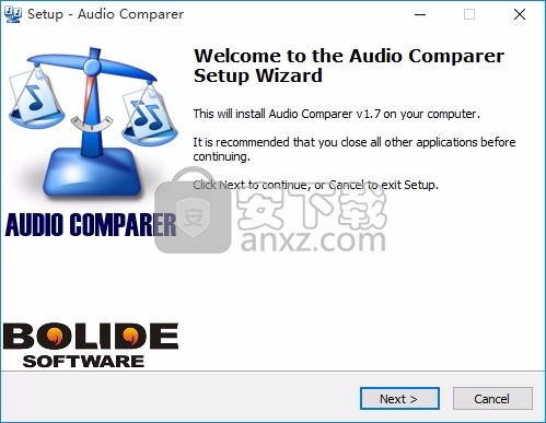Audio Comparer(多功能音频比较工具)