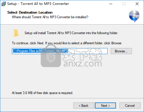 Torrent All to MP3 Converter(MP3音频格式转换器)