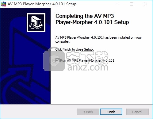 AV MP3 Player Morpher(多功能音频播放与修改工具)