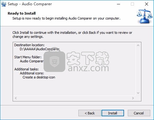 Audio Comparer(多功能音频比较工具)