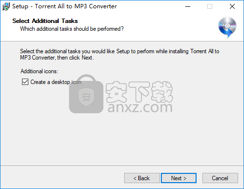 Torrent All to MP3 Converter(MP3音频格式转换器)