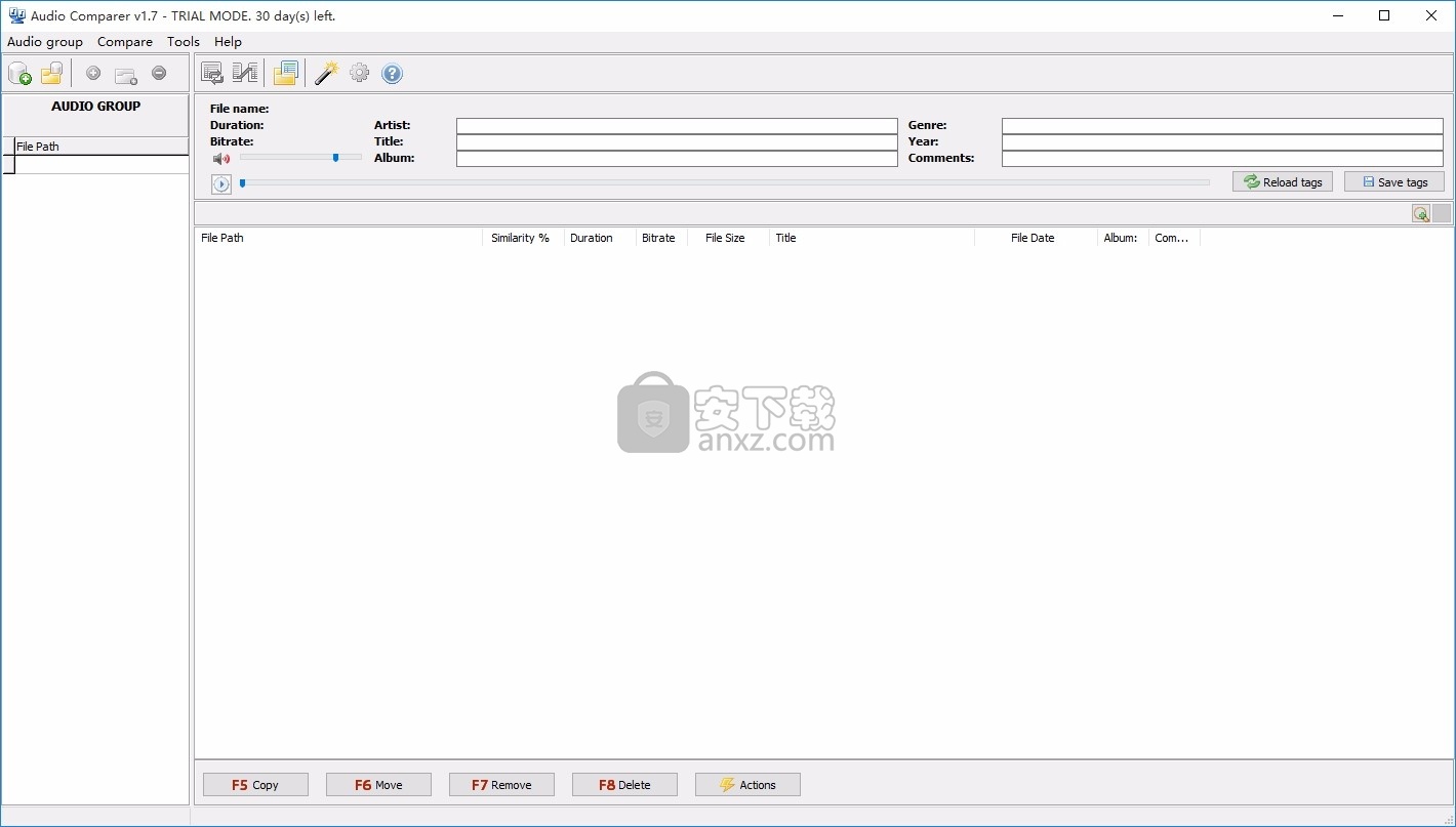 Audio Comparer(多功能音频比较工具)