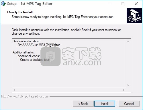 1st MP3 Tag Editor(MP3标签编辑器)