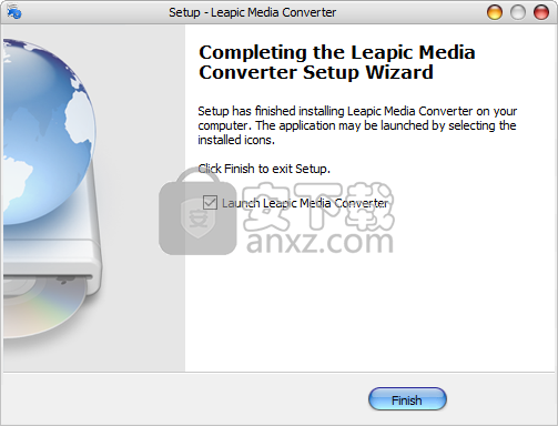 Leapic Media Converter(媒体格式转换器)