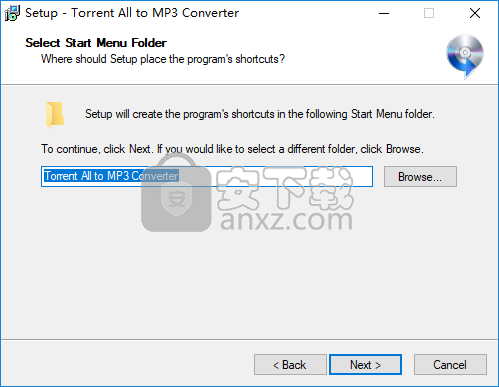 Torrent All to MP3 Converter(MP3音频格式转换器)