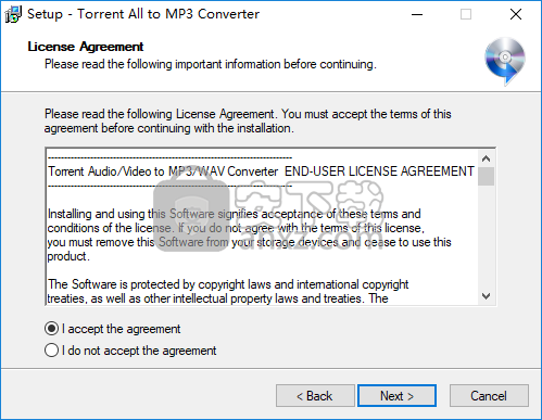 Torrent All to MP3 Converter(MP3音频格式转换器)