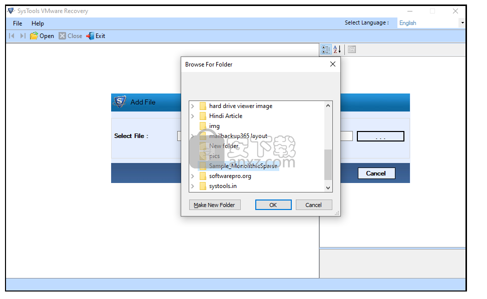 SysTools VMware Recovery(VM虚拟机数据恢复软件)