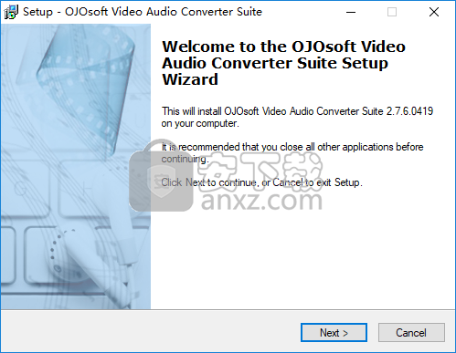 OJOsoft Video Audio Converter Suite(音视频格式转换器)