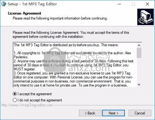 1st MP3 Tag Editor(MP3标签编辑器)