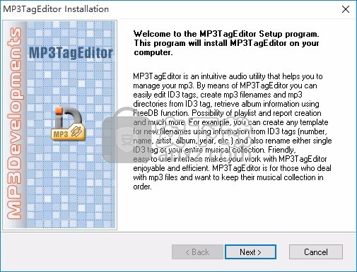 MP3TagEditor(多功能音频管理与处理工具)