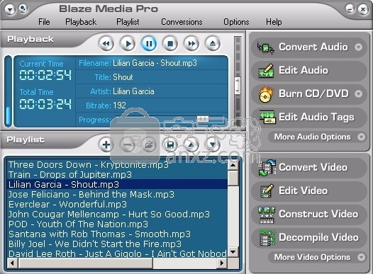 Blaze Media Pro(多功能媒体文件处理与编辑工具)