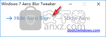 Windows 7 Aero Blur Tweaker(窗口去磨砂工具)