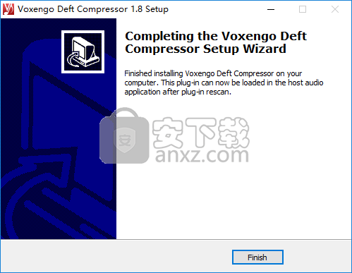 Voxengo Deft Compressor(音频信号压缩器)