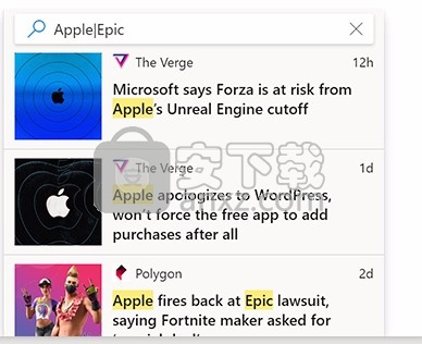 Fluent Reader(opml阅读器)