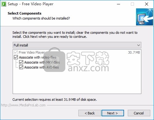 Free Video Player(视频播放器)