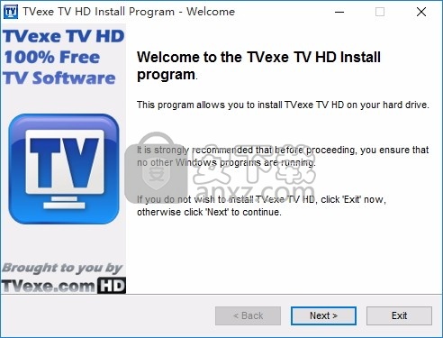 TVexe TV HD(多功能高清电视播放工具)