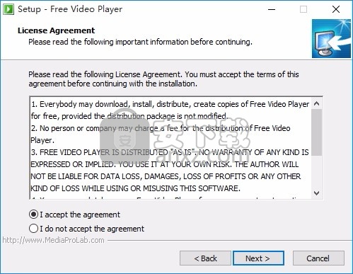 Free Video Player(视频播放器)