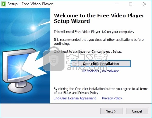 Free Video Player(视频播放器)