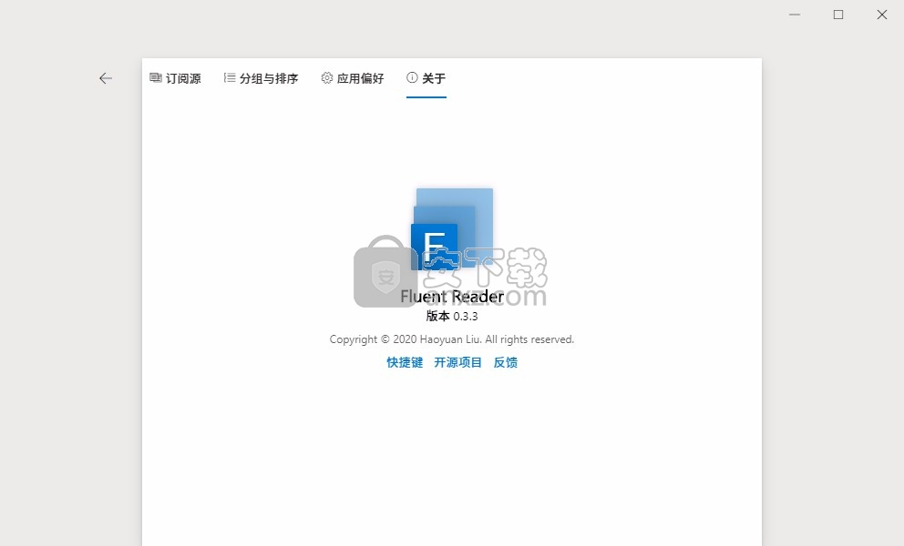 Fluent Reader(opml阅读器)