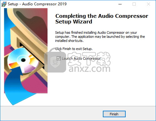 Audio Compressor(音频压缩软件)