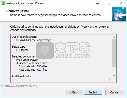 Free Video Player(视频播放器)