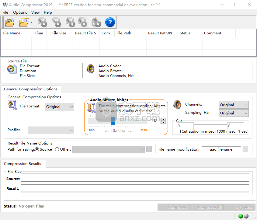 Audio Compressor(音频压缩软件)