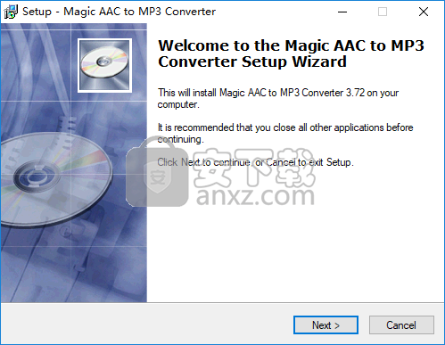 Magic AAC to MP3 Converter(AAC转MP3转换器)