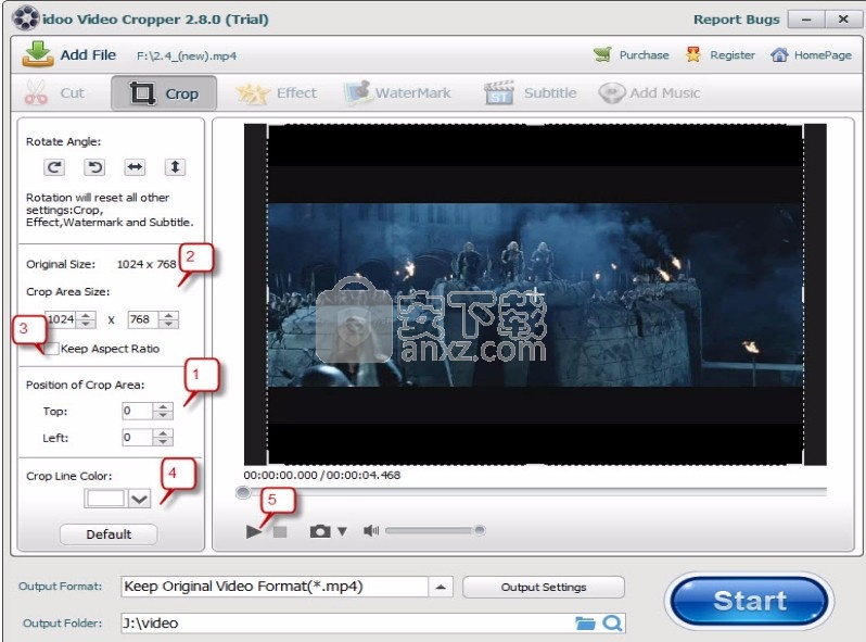 Idoo Video Editor Pro(多功能音视频编辑与处理工具)