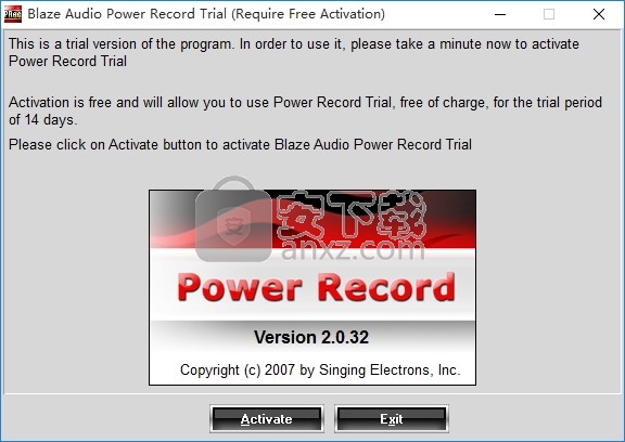 Blaze Audio Power Record(音乐与声音录制工具)