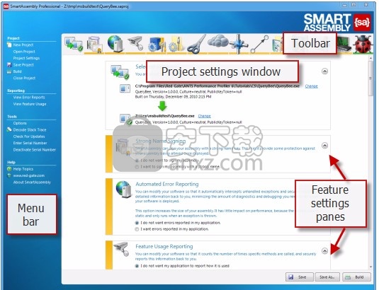 Red Gate SmartAssembly(NET代码保护工具)