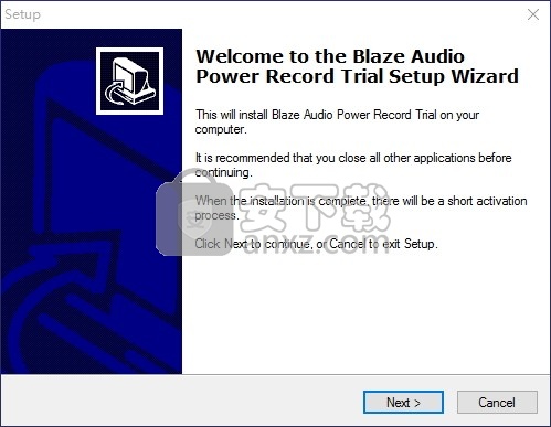 Blaze Audio Power Record(音乐与声音录制工具)