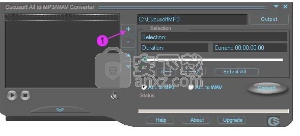 All to MP3 Converter/MP3 Ripper(音频格式转换器)